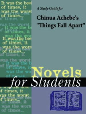 cover image of A Study Guide for Chinua Achebe's "Things Fall Apart"